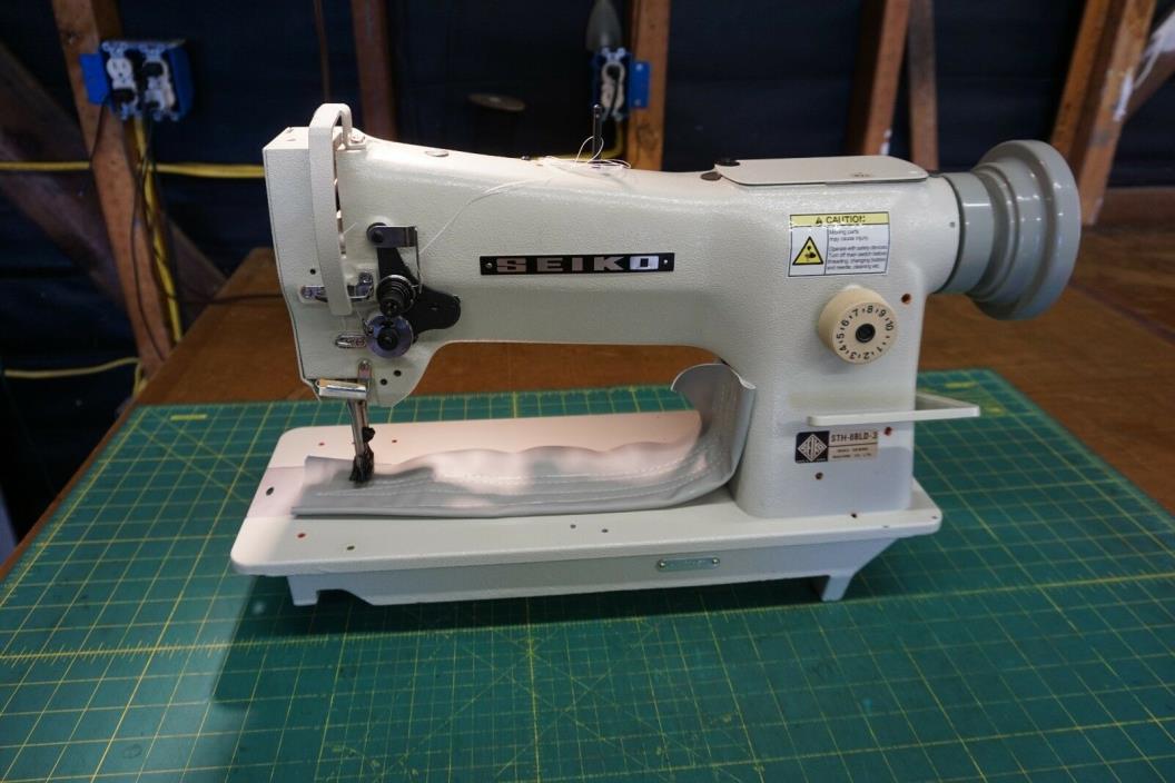 Seiko STH-8BLD-3 Industrial Walking Foot Sewing Machine(Head Only)(Large Bobbin)