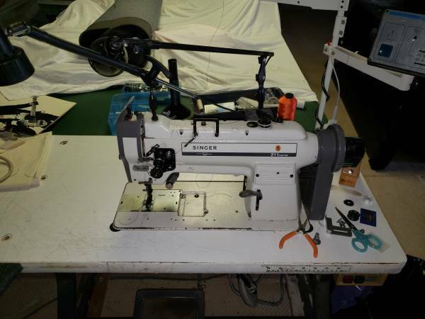 WALKING FOOT Singer 211 commercial HD sewing machine upholstery leather canvas