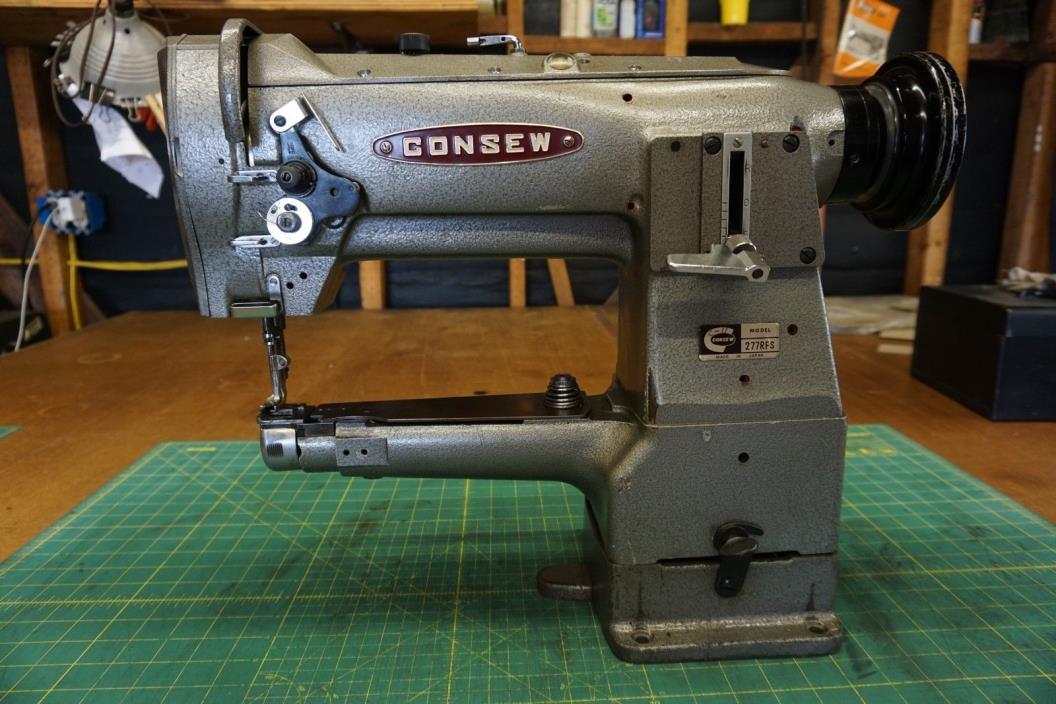 Consew 277RFS Industrial Walking Foot Binding Machine(Head Only)