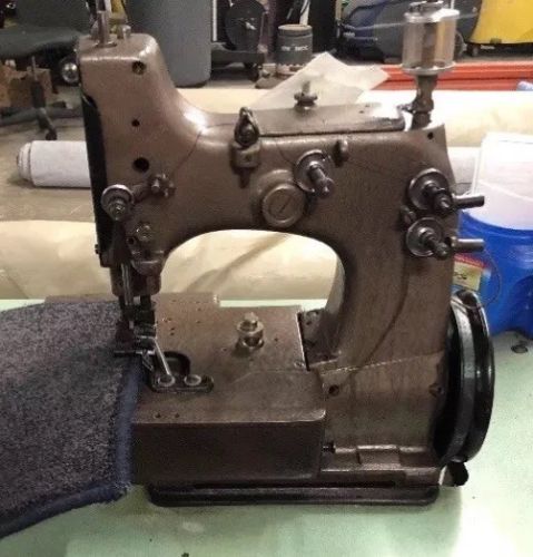 Industrial Heavy Duty Union Special  Carpet & Rugs Serger  Sewing Machine