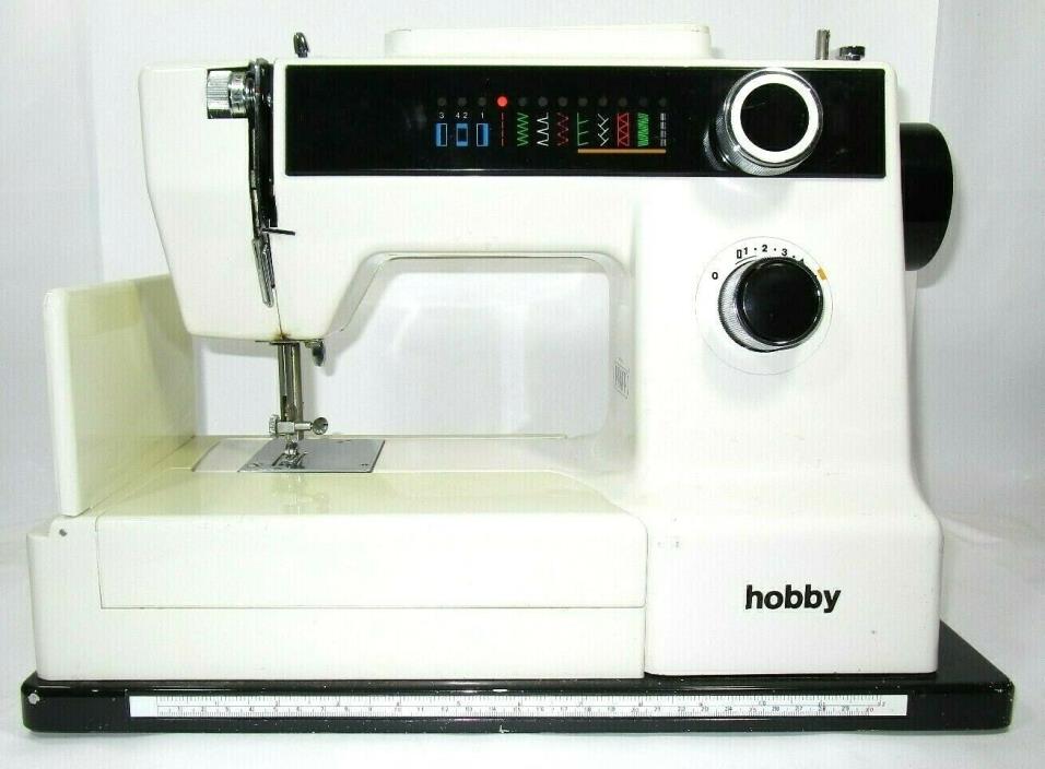 PFAFF Hobby SZA-645F Sewing Machine Japan Tokyo NO POWER CORD OR FOOT PEDAL