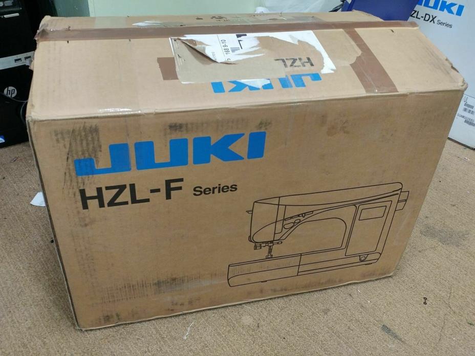 Juki HZL-F600 Sewing Machine Quilting Machine Exceed HZLF600 Open Box