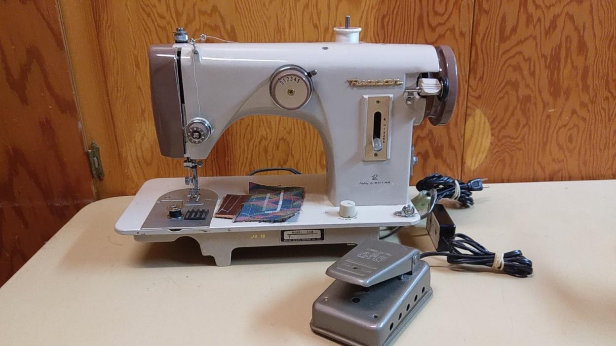 Riccar 108 Heavy-duty Sewing Machine Leather Upholstery Denim