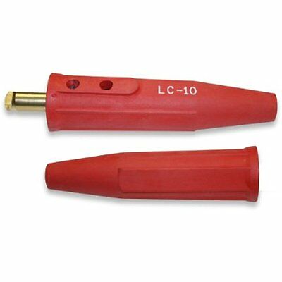 Arc Welding Equipment US Forge Red Cable Connectors For No. 4 Thru 1/0 - Power