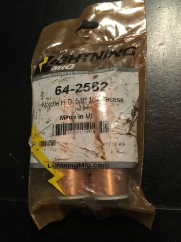American Torch Tip Part Number 64-2562 (Nozzle H.D. 5/8