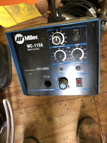 Miller WC-115A Weld Control Box