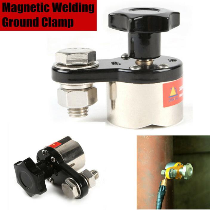 MWGC1-200 200A Magnetic Welding Ground Clamp Holder Connector 30kg Force Small