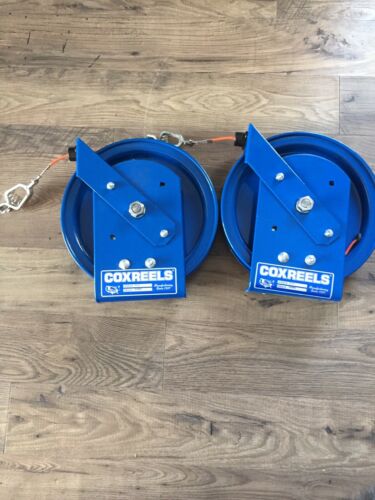 COXREELS  SD-50-1 Cable Reel, 50 ft, 11-1/2