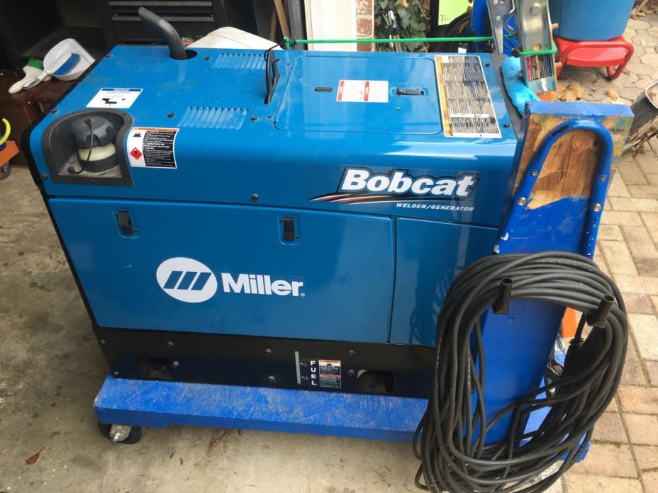 Miller Bobcat 225 kohler engine Welder/generator