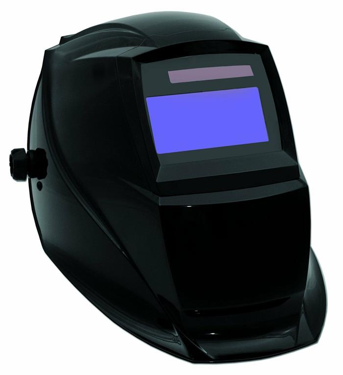 Hot Max 25080 Premium Auto Darkening Welding Helmet, 4 Sensor Model 25080