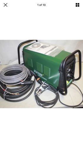 Victor Thermal Dynamics 3-Phase Cutmaster 152 Plasma Cutter & 50' Torch 1-1730-5