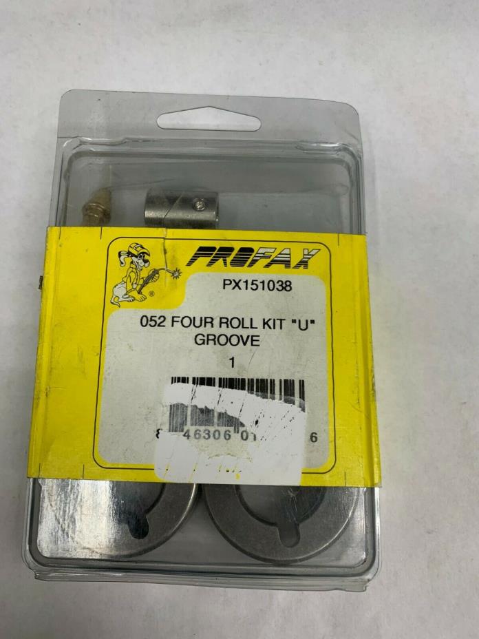 Profax PX151038 052 Four Roll Kit 
