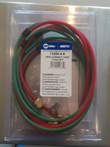 Twin Hose Assembly 8 ft. MILLER ELECTRIC 13254-4-8