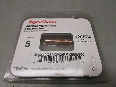 Hypertherm 120574 Electrode Max40CS/42/43/PMX800/900