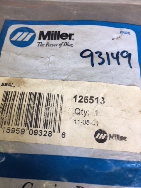 MILLER SEAL # 126513