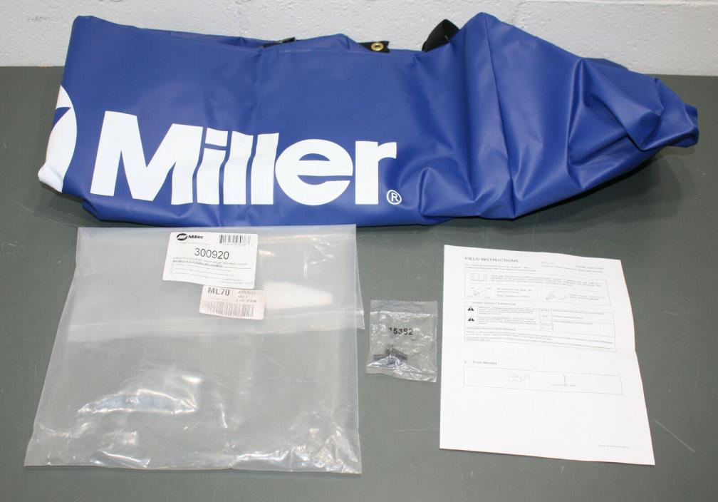 Miller Electric Welder Cover 300920, Protective Waterproof, Bobcat Trailblazer