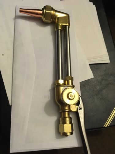 VICTOR TORCH CUTTING ATTACHMENT SERIES 1260 Never Used!!03101 Brass Top Included