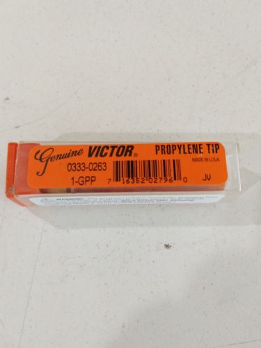 Victor 0333-0263 Series 1 Type GPP Propylene Cutting Tip
