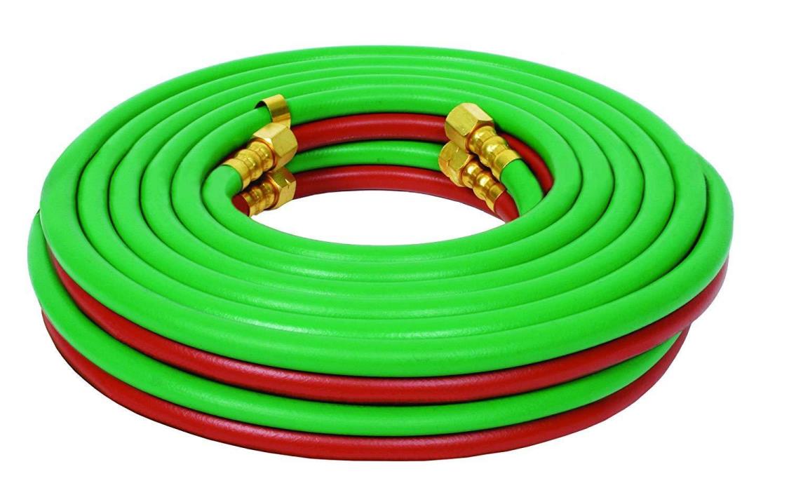 K-T Industries 3-7405 Grade T Twin line Hose, 0.25 x 25