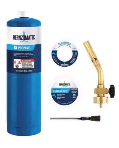 Bernzomatic PK1001 Pencil | FlameTorch, Plumbers Kit, (5 Pc) NEW