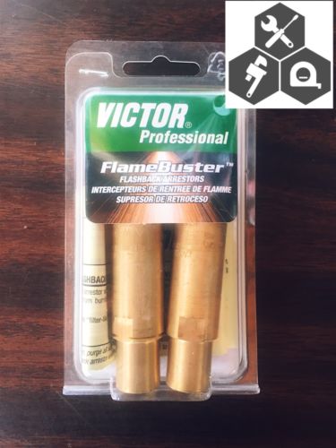 Victor FlameBuster FBR-1 0656-0004 Regulator Flashback Arrestor Oxy-FuelTorches