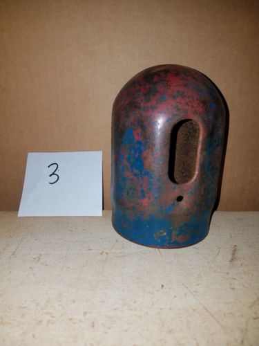 STEEL WELDING MIG OXYGEN ACETYLENE TANK SCREW ON THREADED BOTTLE CAP TOP