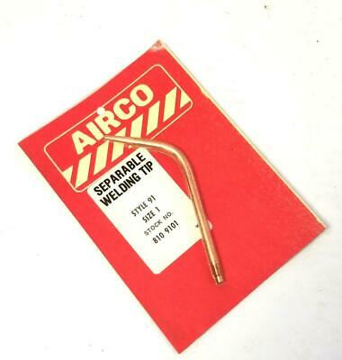 New Airco 810 9101 Separable Welding Tip Size 1 Style 91 (2 Available)