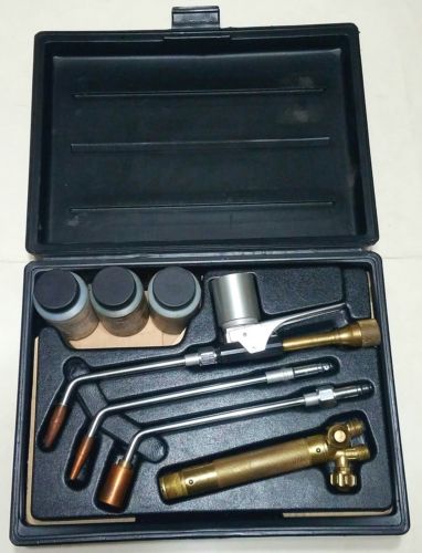 HARRIS Metal Powder Thermal Spray Welding Torch Kit Set Metalizing Alloy