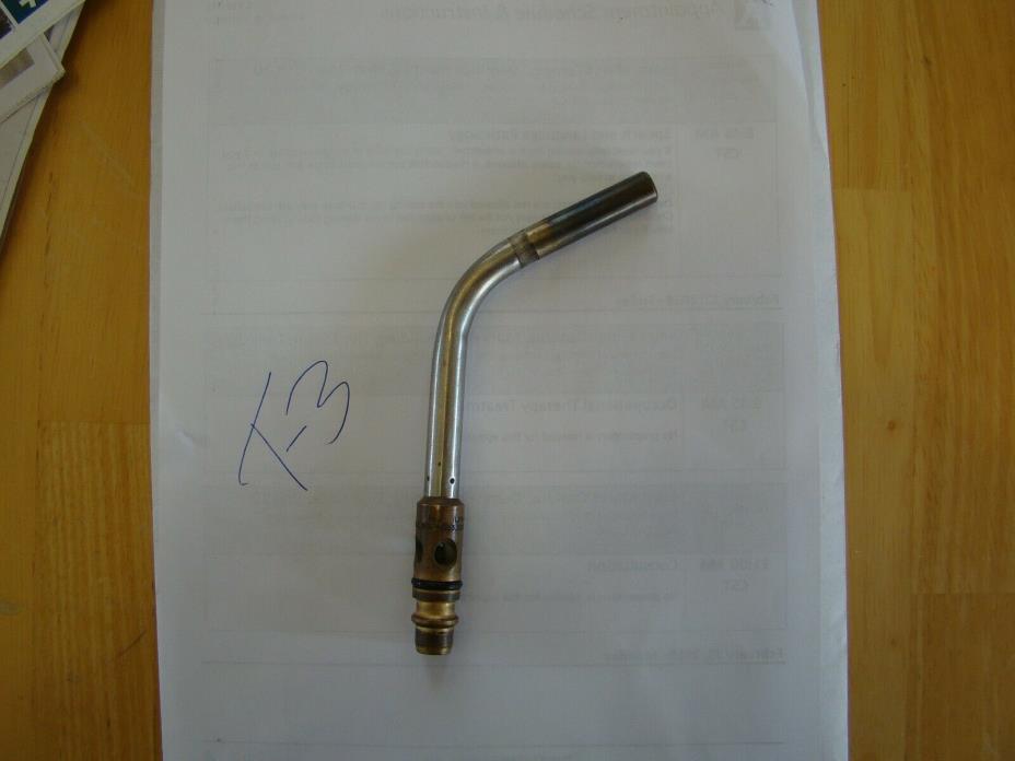 Turbo Torch t-3 air/Propane Brazing Torch tip TURBOTORCH