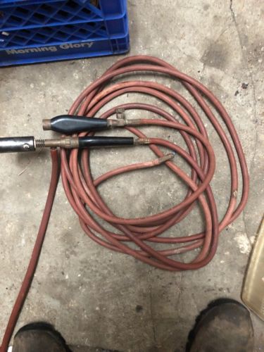 VINTAGE UNIVERSAL UNIWELD WELDING TORCH & WELDING TORCH HEAD, Made in USA