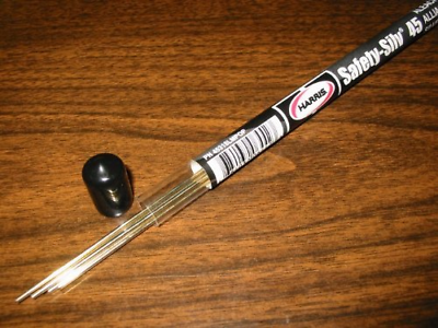 HARRIS SAFETY-SILV 45 SILVER BRAZING ALLOY
