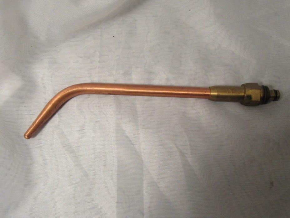 Vintage Linde Torch Welding Tip Attachment Brazing Nozzle 8