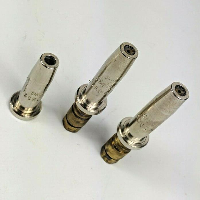 Two Smith Cutting Torch Tips - SC60-4 and a spare nozzle - good condition