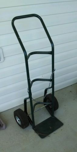 Harper Gas Cylinder Cart; Welding Cart; utility cart; Local pickup only