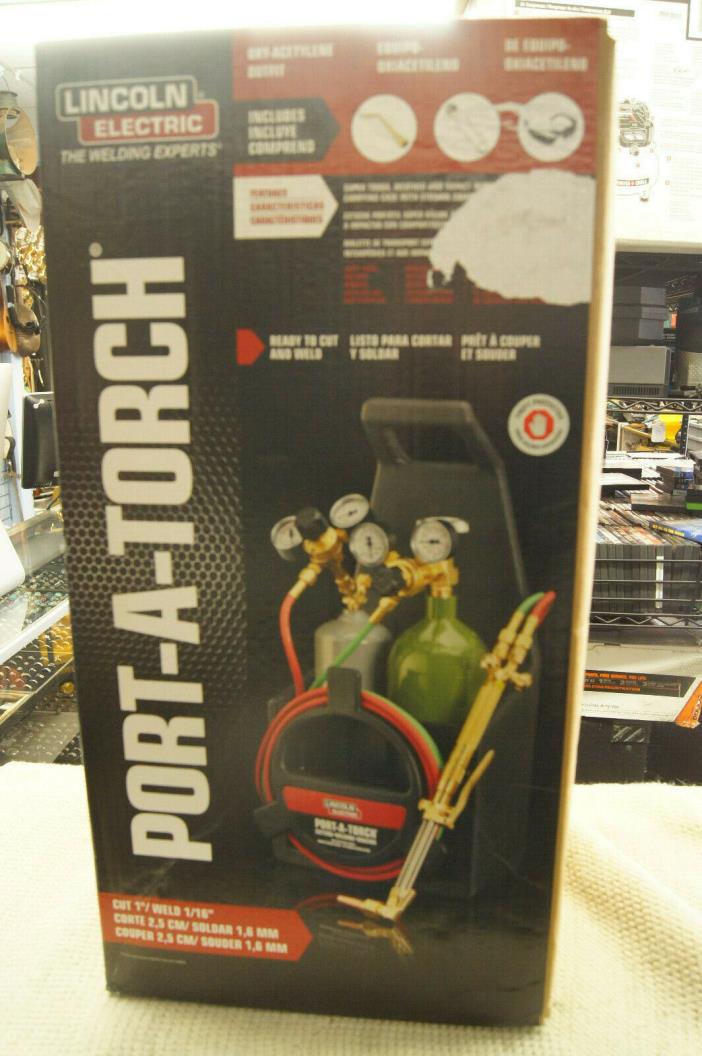 Port A Torch Kit Acetylene Power Tool Portable Lightweight Handle Welding