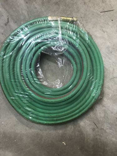 Twin Welding Hoses, 3/8 In, 25 Ft Acetylene Only