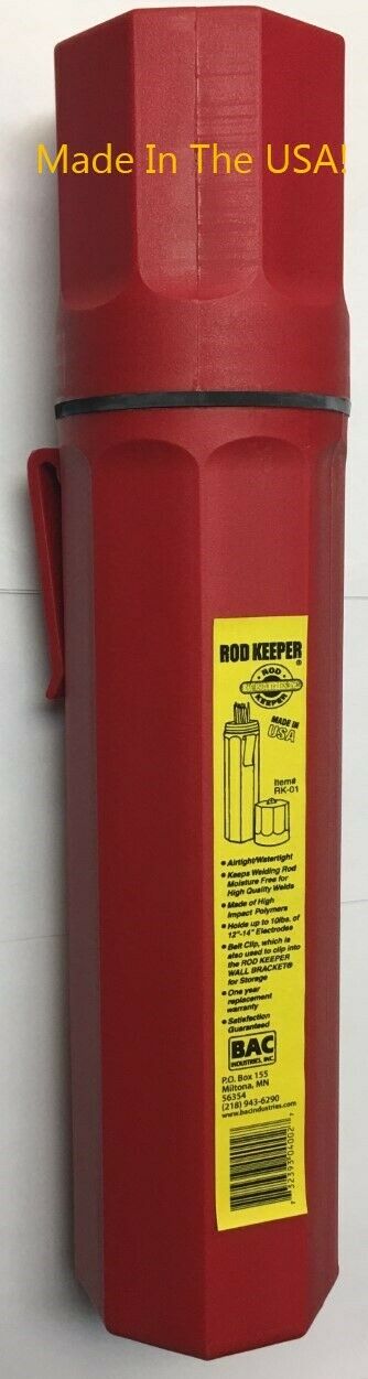 USA Rod Keeper Heavy Duty Welding Waterproof Rod Holder RK-01