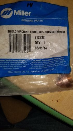 1 Miller Sheild Machine Torch Ice (212732)