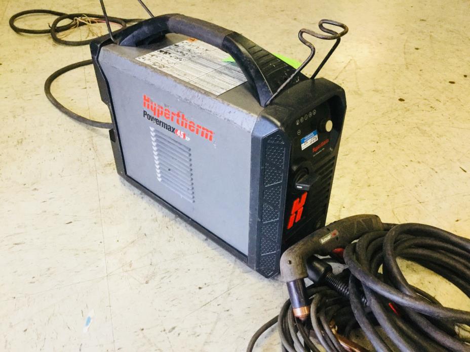 Hypertherm Powermax45 XP Plasma Cutter with 20ft Hand Torch (088095) 480V