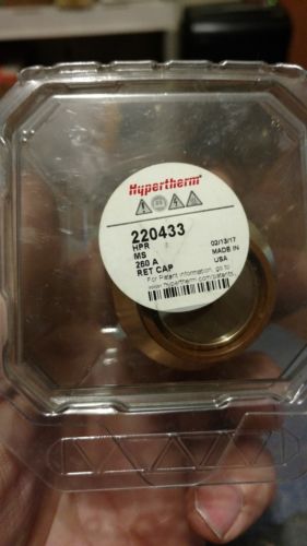 Hypertherm Clockwise Nozzle Inner Retaining Cap 260 Amp 220433