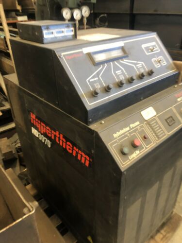 Hypertherm 3070 plasma power supply with automatic gas console