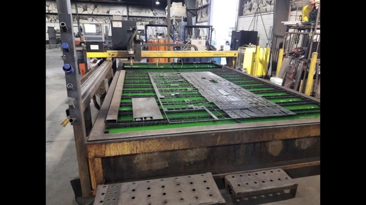 ESAB CNC Plasma Cutting Table 9'x12' 2005