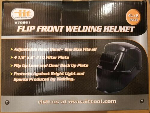 IIT 79661 Flip Front Welding Helmet, New