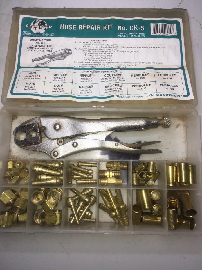 Generico Hose Repair Kit CK-5 for 3/16