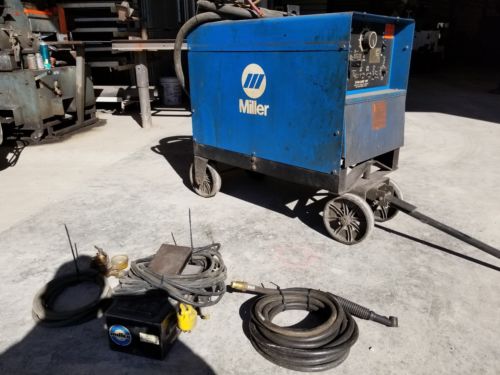 Miller Dialarc HF TIG Stick Welder
