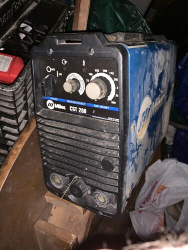 miller welder CST280