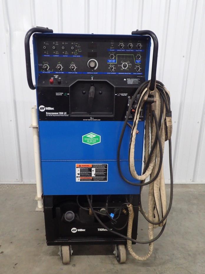 Miller Tig Welder Syncrowave 350 LX