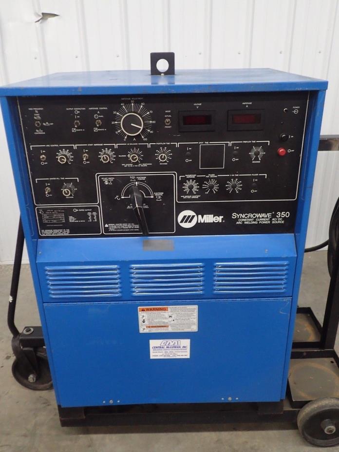 miller syncrowave 350