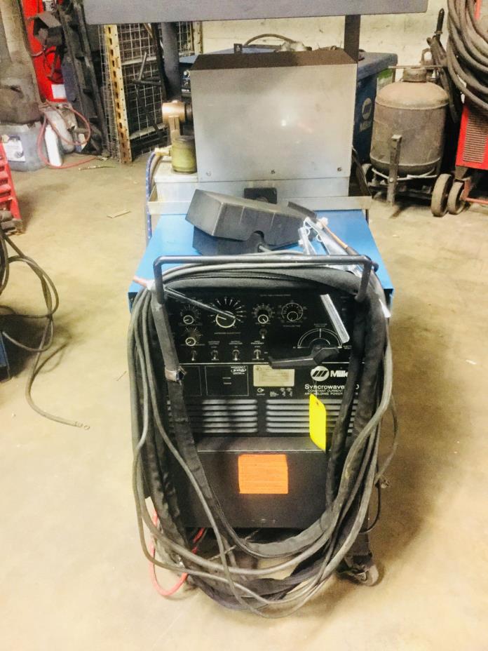 Miller Syncrowave 250 Water Cooled TIG Welder