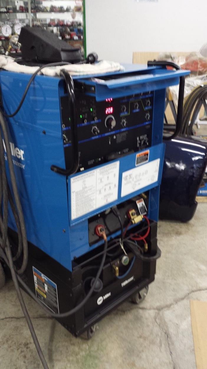 Miller Syncrowave 250 DX 903765011 TIG Welder